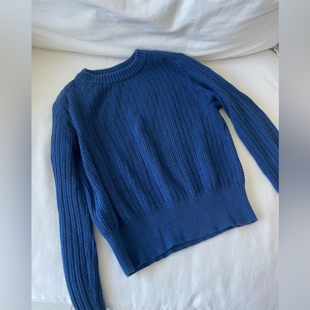 Princess Highway Blue Knit Sweater